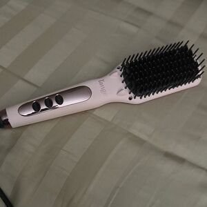 Lange Blush Hair Straightening Brush